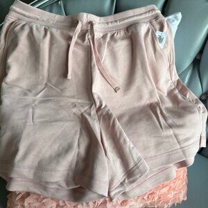 BNWT Blush Sweat Short Sz L from Old Navy